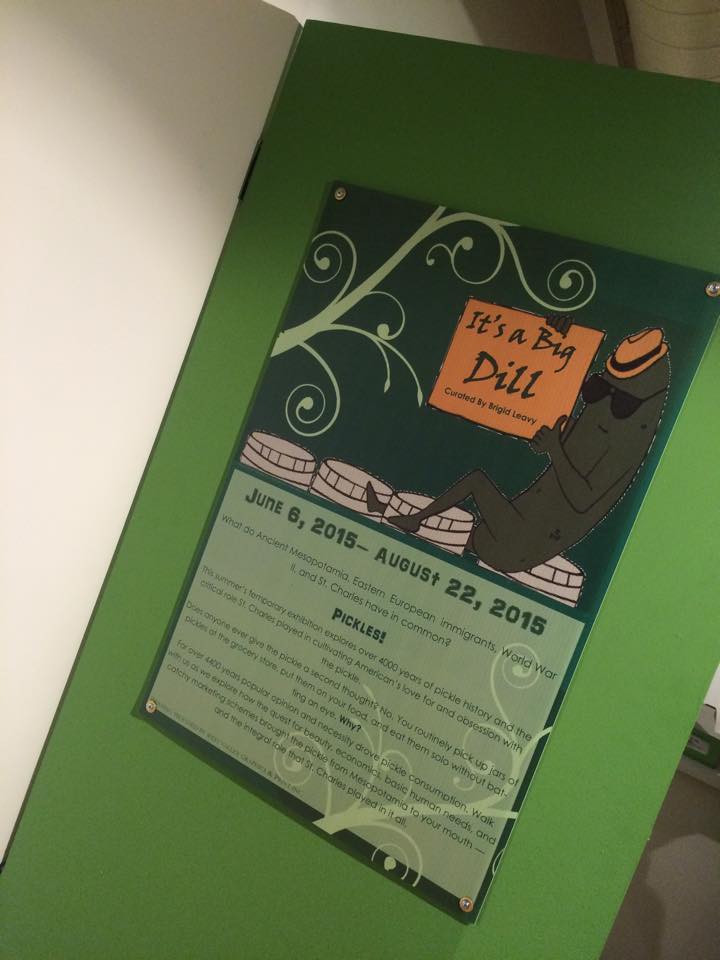 It's A Big Dill- Summer Exhibit 2015