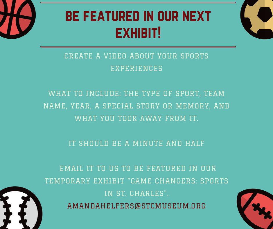 Submit your story or sports memorabilia by March 17.