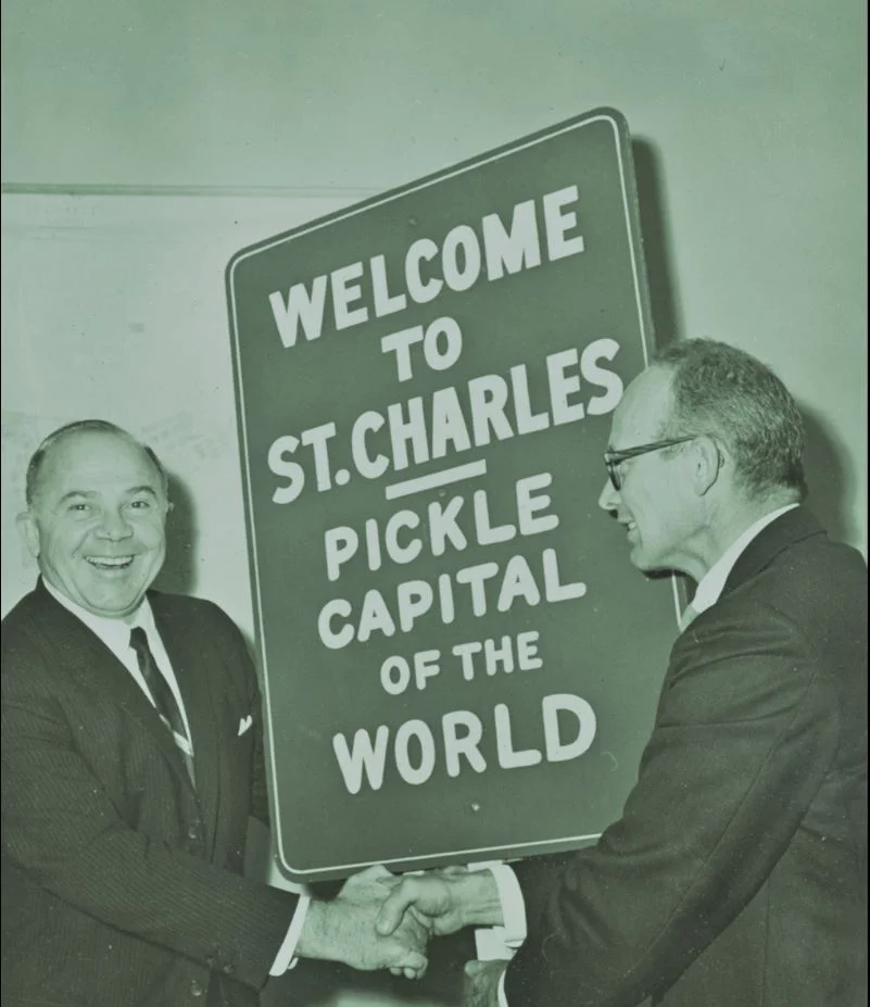 St. Charles the Pickle Capital of the World... Who knew?