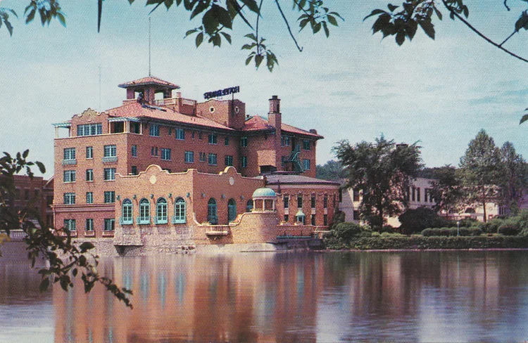 Hotel Baker, c.1928.