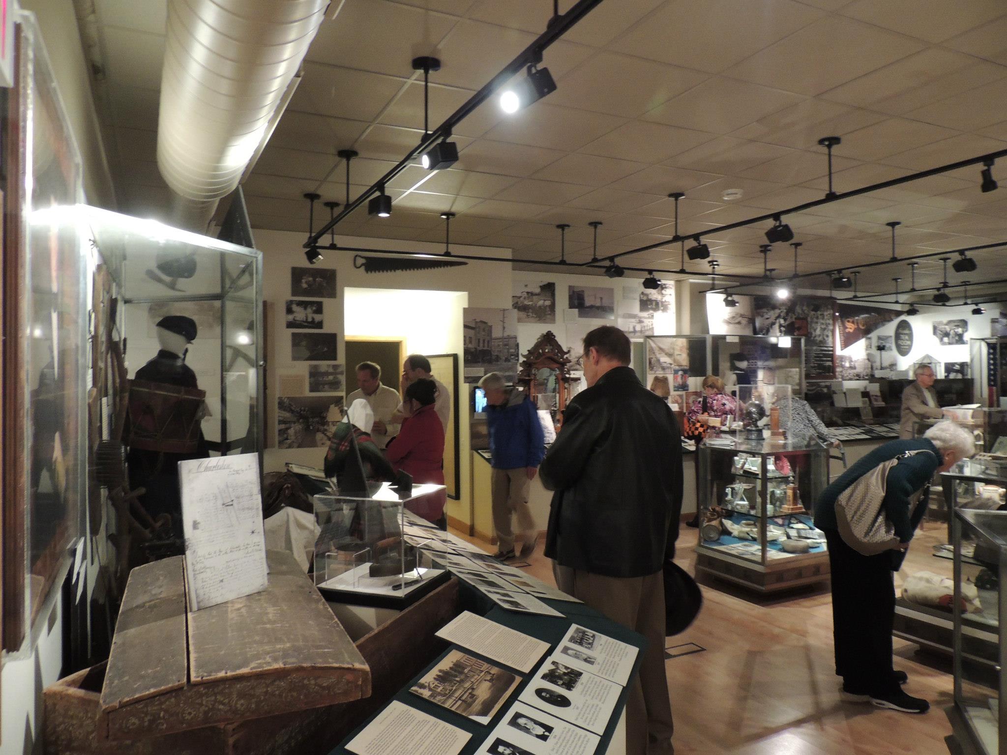 Exhibit Hall 2001