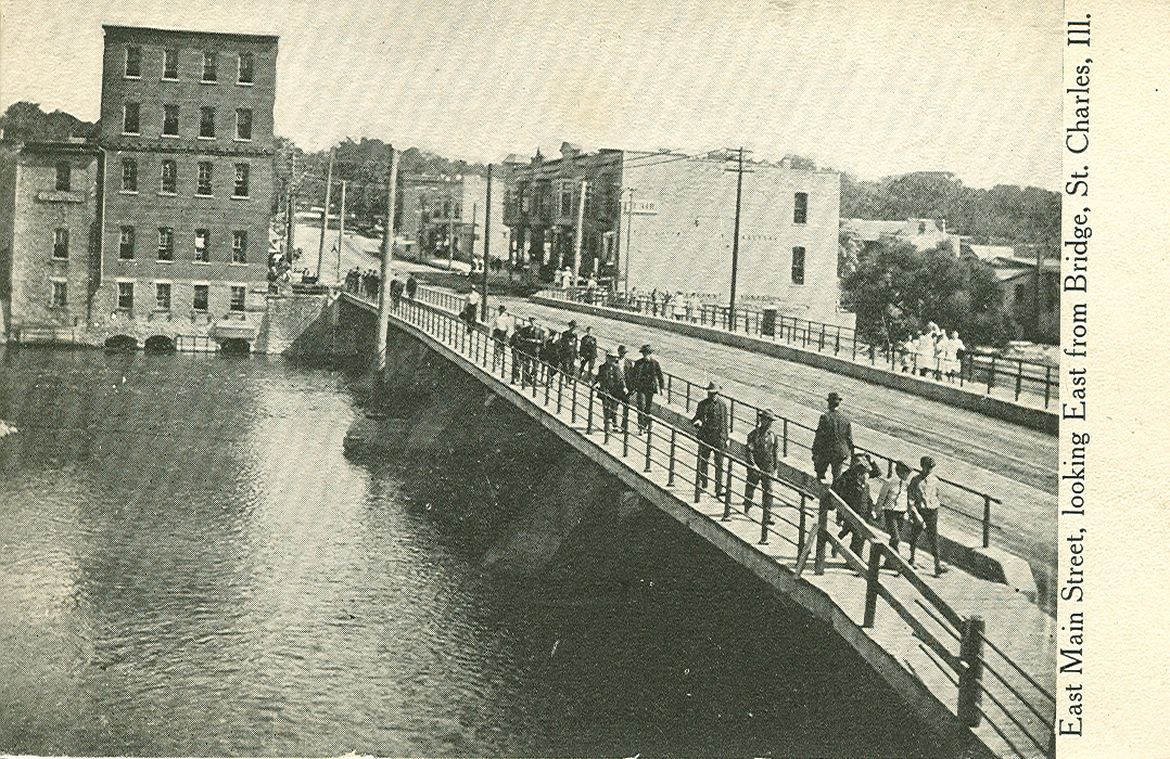 8. Main Street Bridge 1836-Present