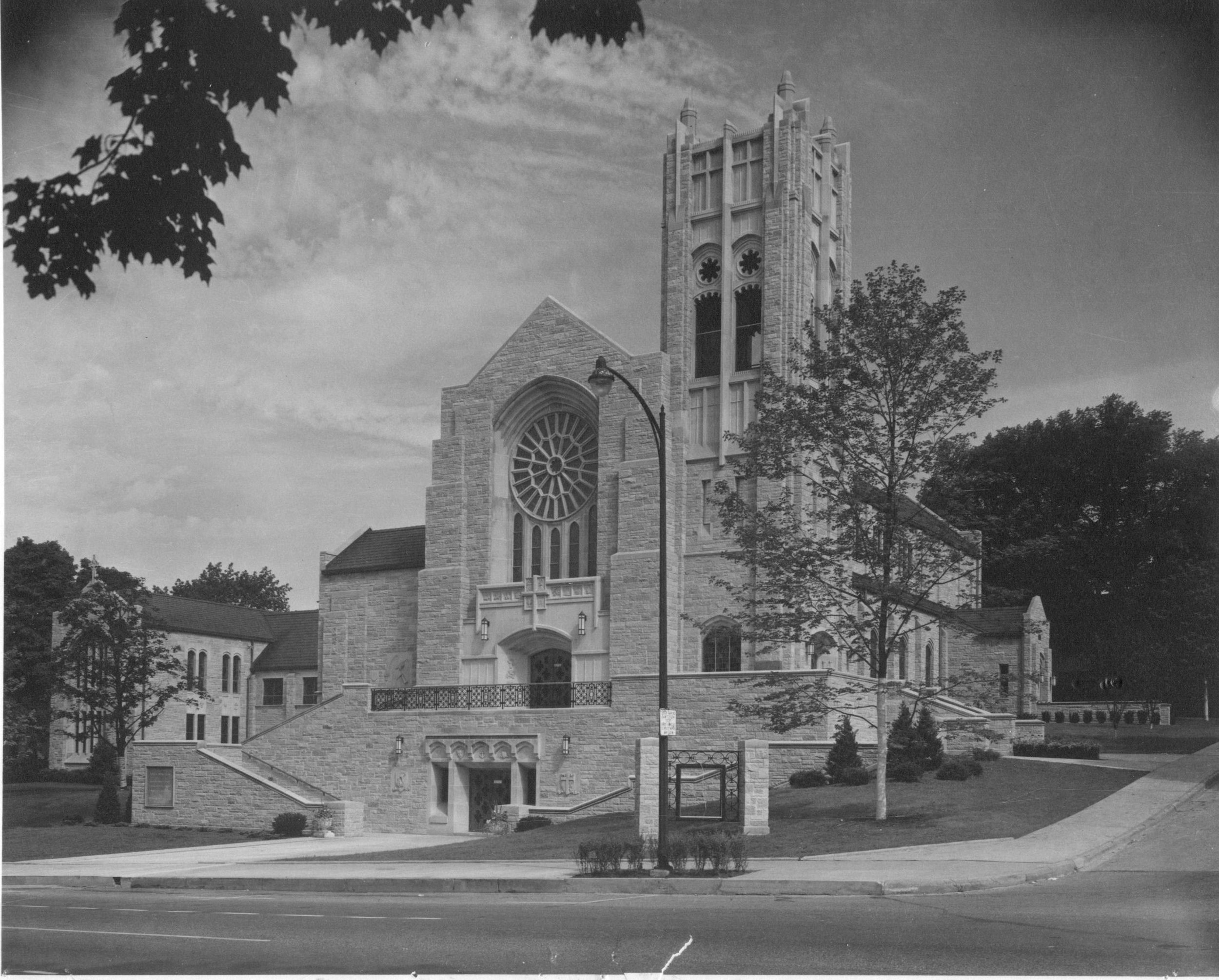 27. Baker Memorial United Methodist Church