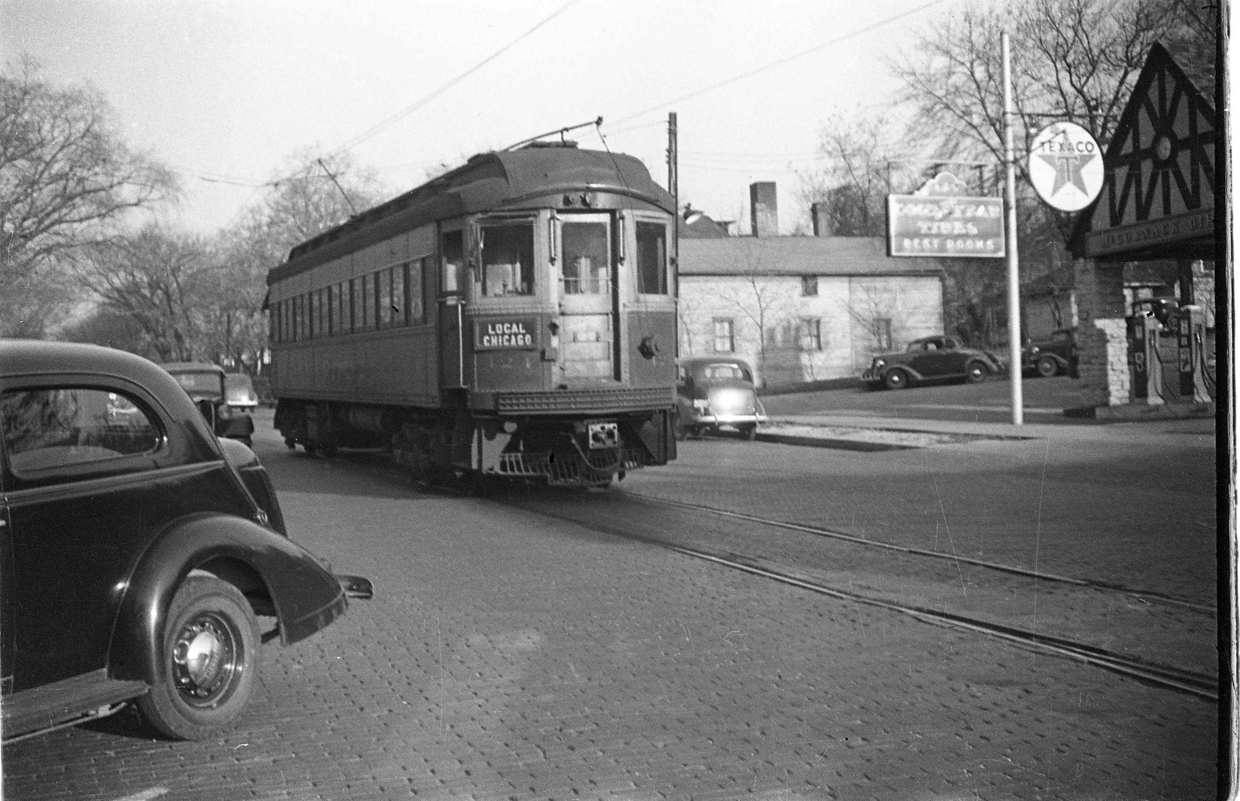 26. St. Charles Trolley Line