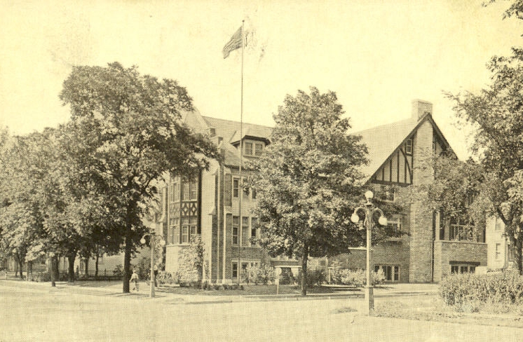 11. Henry Rockwell Baker Memorial Community Center