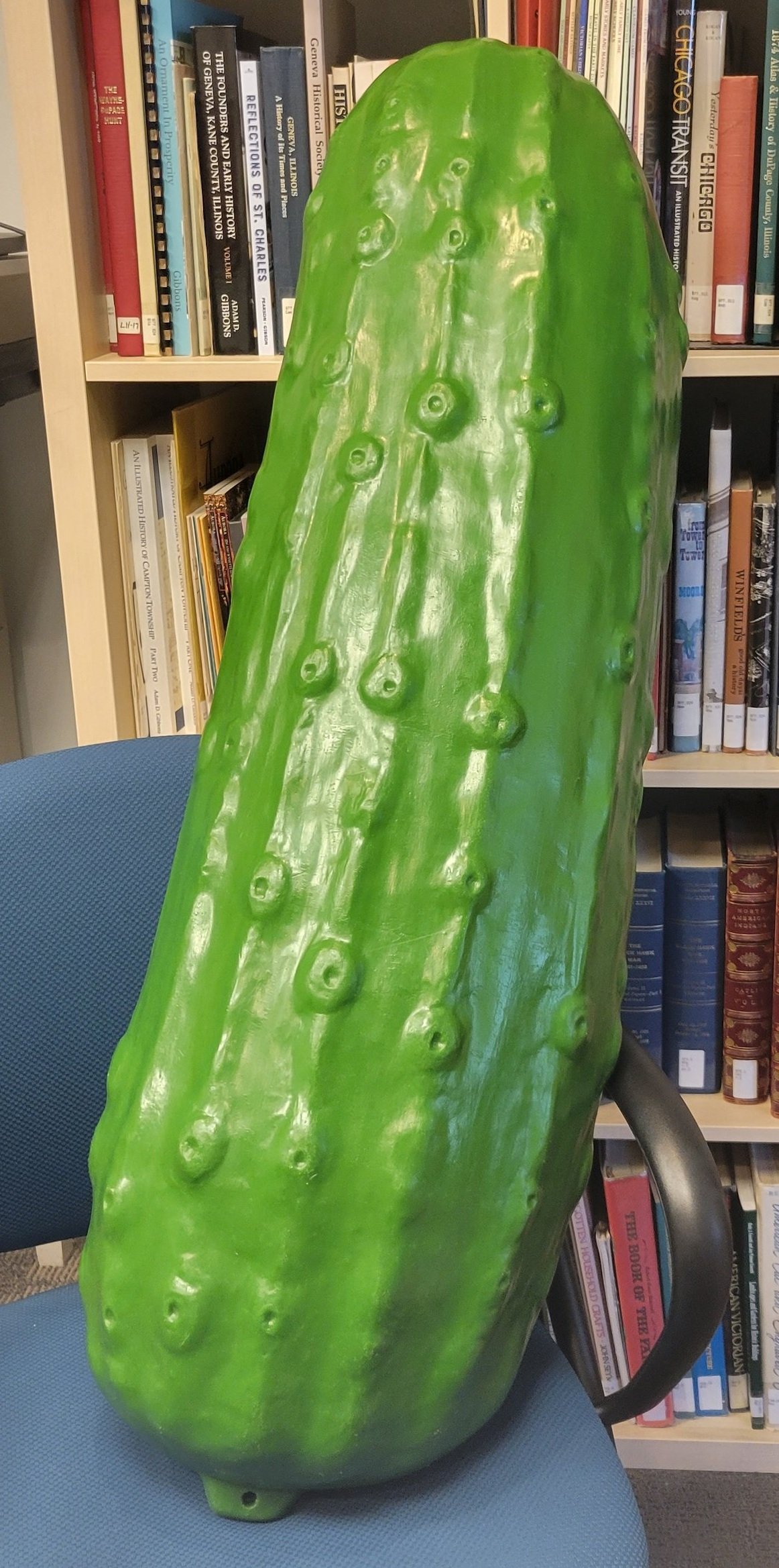 Big Plastic Pickle $100