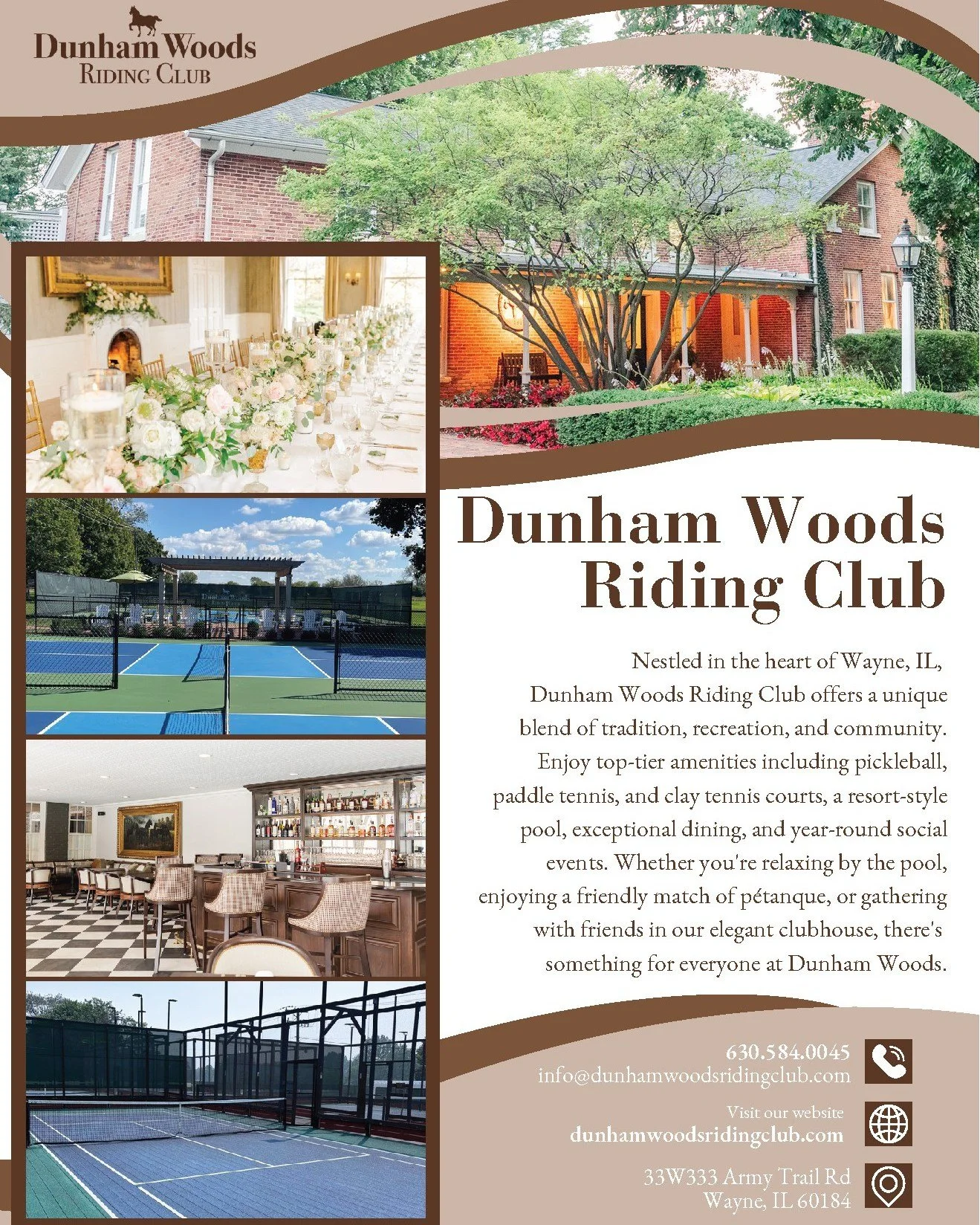 We're down to the wire now on our 2025 Holiday Gala and we can't wait to share the evening with all of our guests. A huge THANK YOU to Dunham Woods Riding Club for not only hosting our event, but being our PRESENTING SPONSOR!

The event is SOLD OUT, 