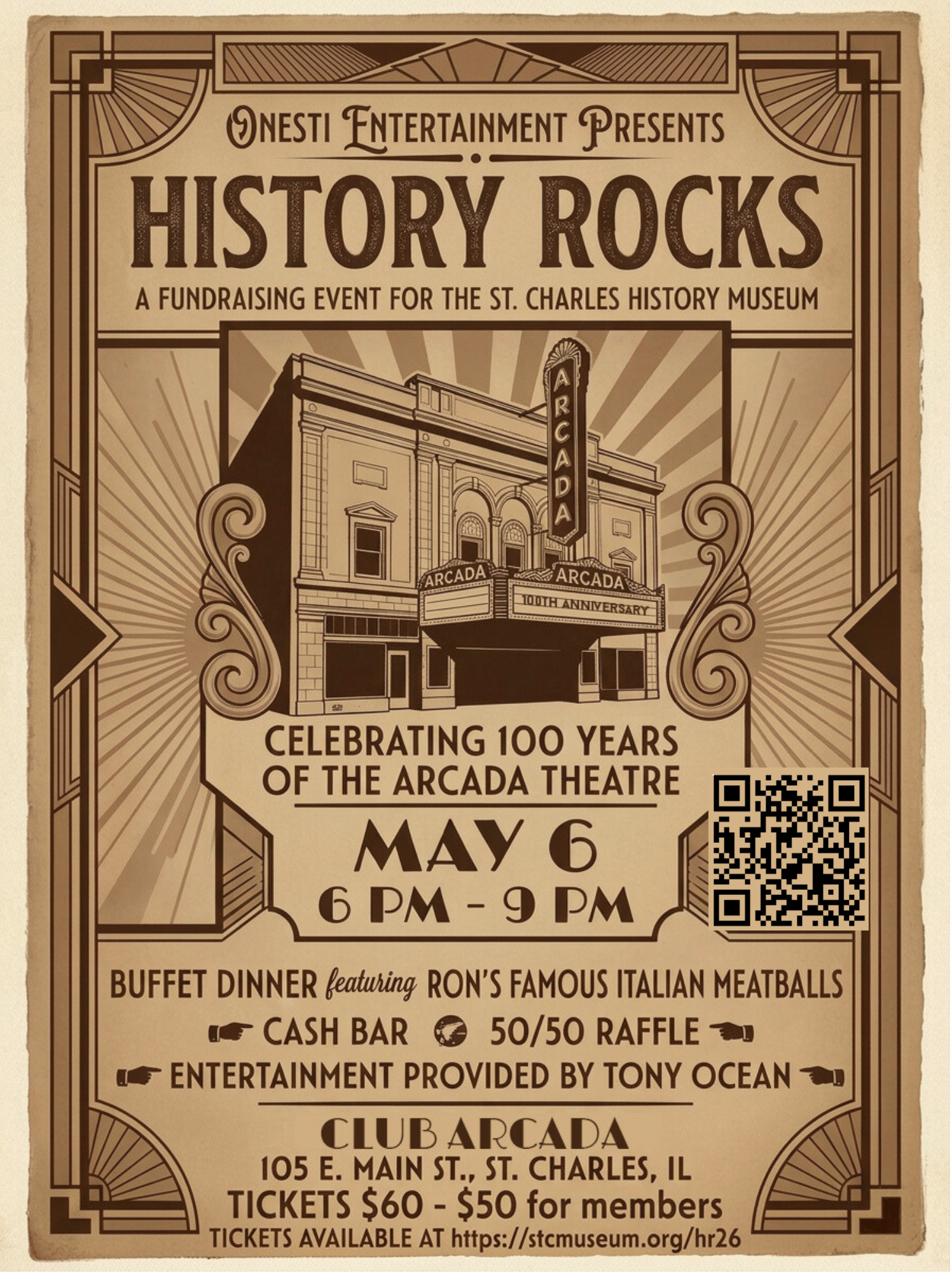 "History Rocks!" @ Club Arcada