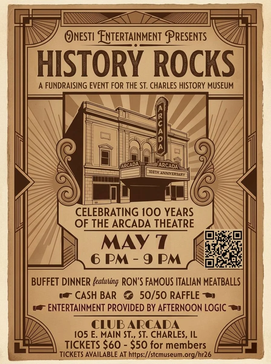"History Rocks!" @ Club Arcada