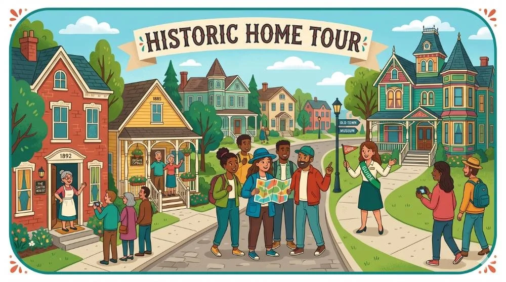 Where History Lives: Historic Home Tour - Pottawatomie Edition
