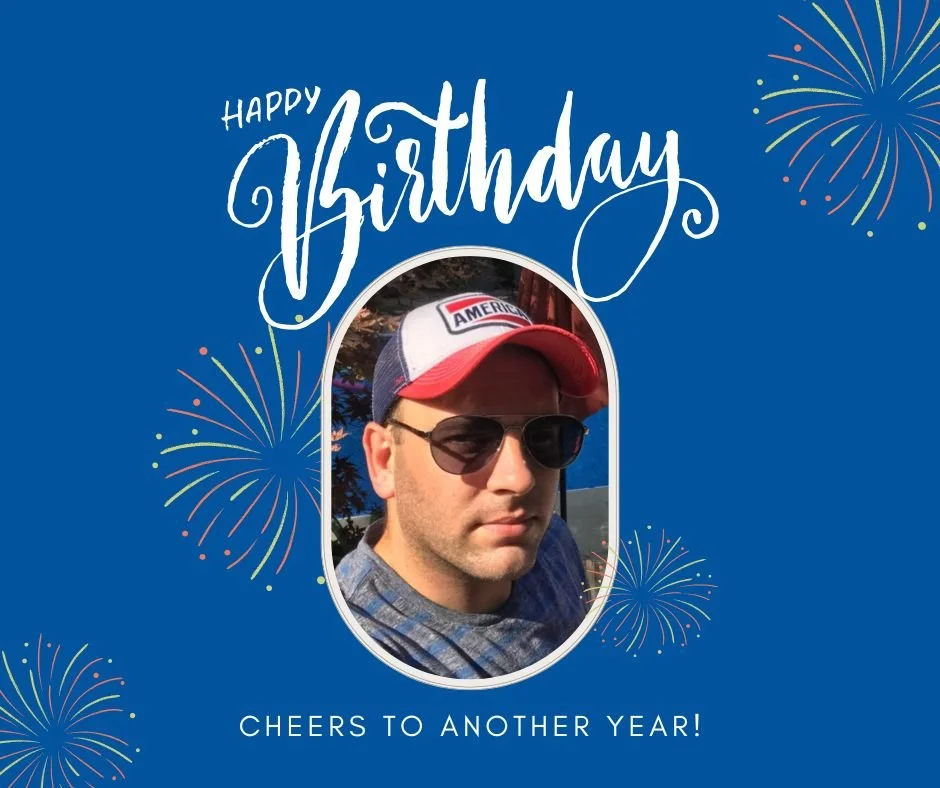 If you see this guy around town today, make sure you tell him Happy Birthday! We appreciate all that you do for the Museum!!