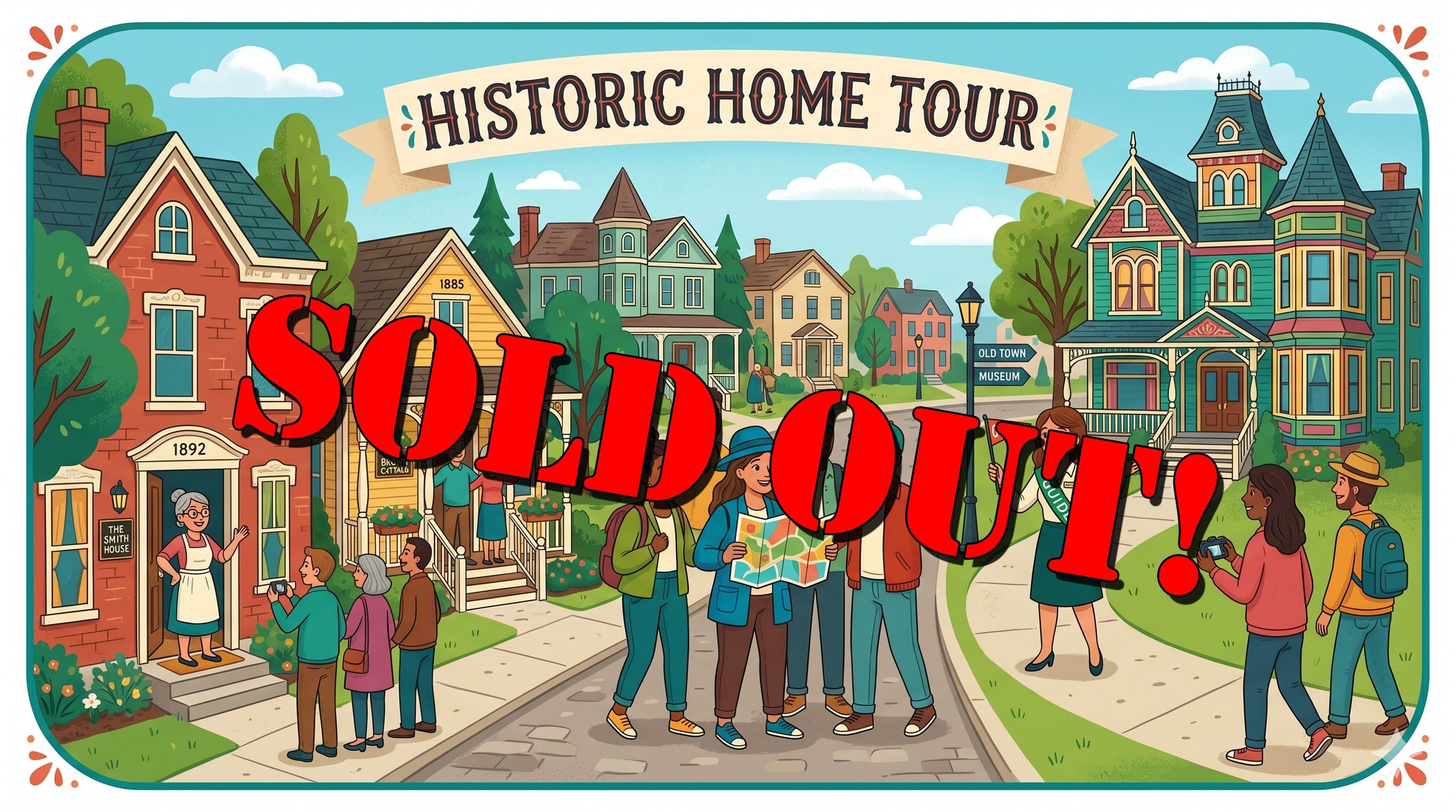 Where History Lives: Historic Home Tour - Pottawatomie Edition
