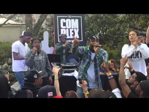 ASAP FERG performs Shabba Ranks at SXSW 2014 Complex magazine Show case