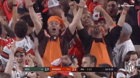 Celebrating new Healthy Roster features (and a Cleveland Browns win)