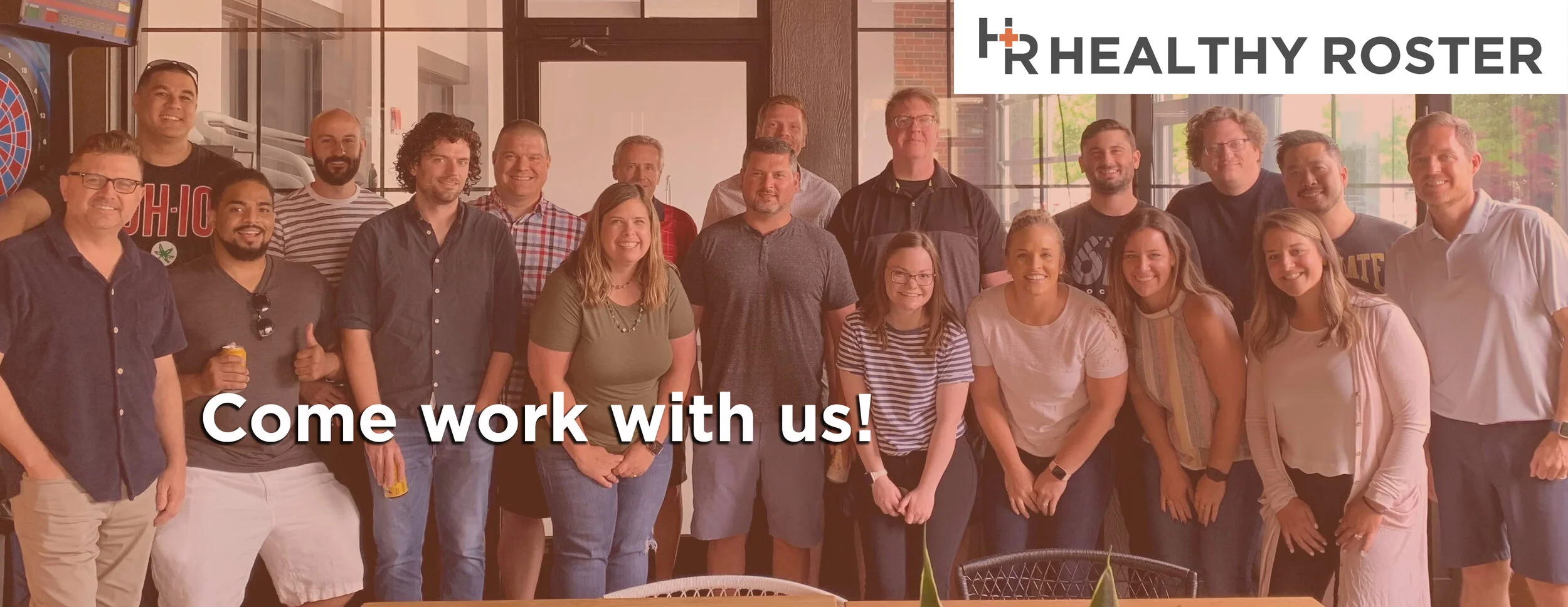 Come Work with Healthy Roster — Healthy Roster