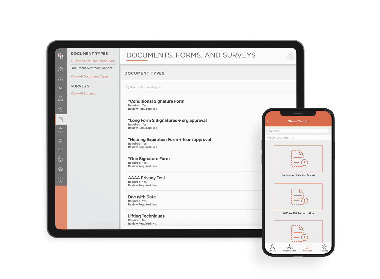 Sports Medicine EMR | Athletic Trainer Documention Software — Healthy ...