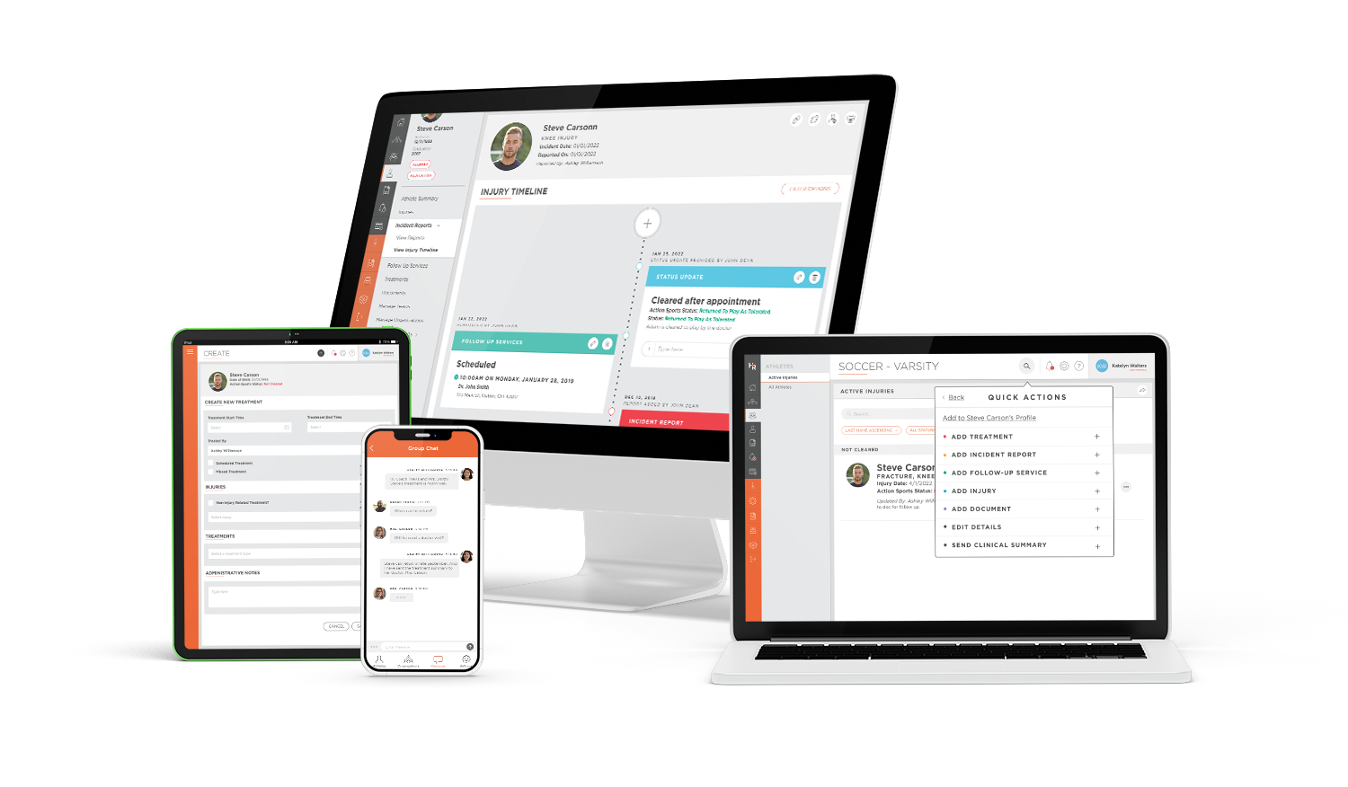 Athletic Trainer EMR Athletic Training EMR Sports Medicine