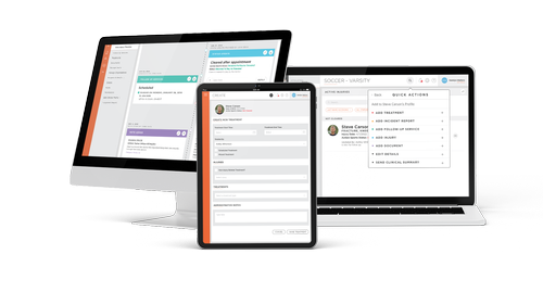 Athletic Training Documentation EMR for College ATs — Healthy Roster