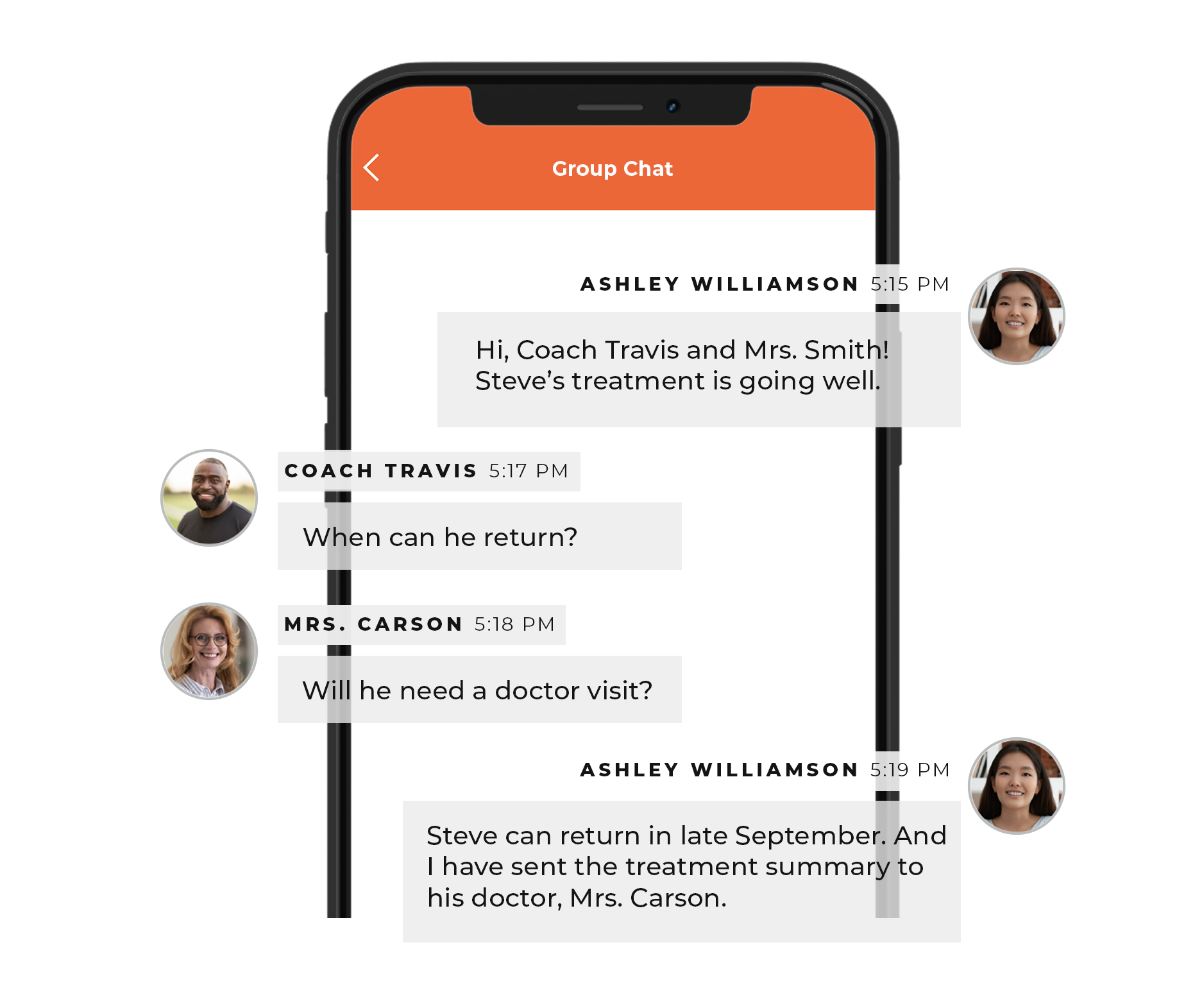 Athletic Training EMR reporting dashboard displaying injury reports, treatment history, and compliance documentation