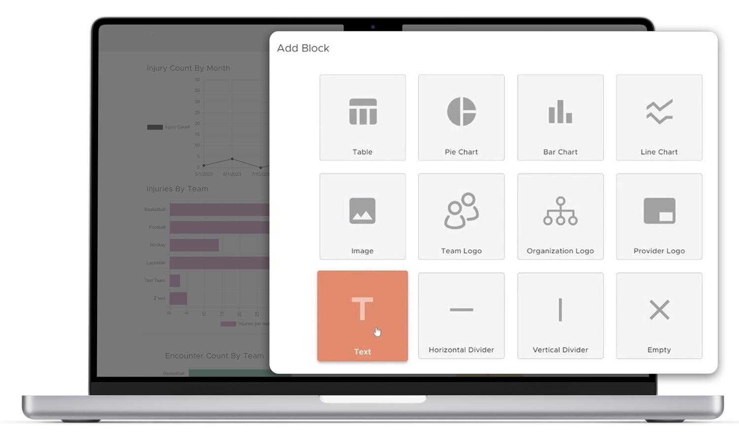 Athletic Training Reporting | Sports Medicine Reports | Fast Easy ...