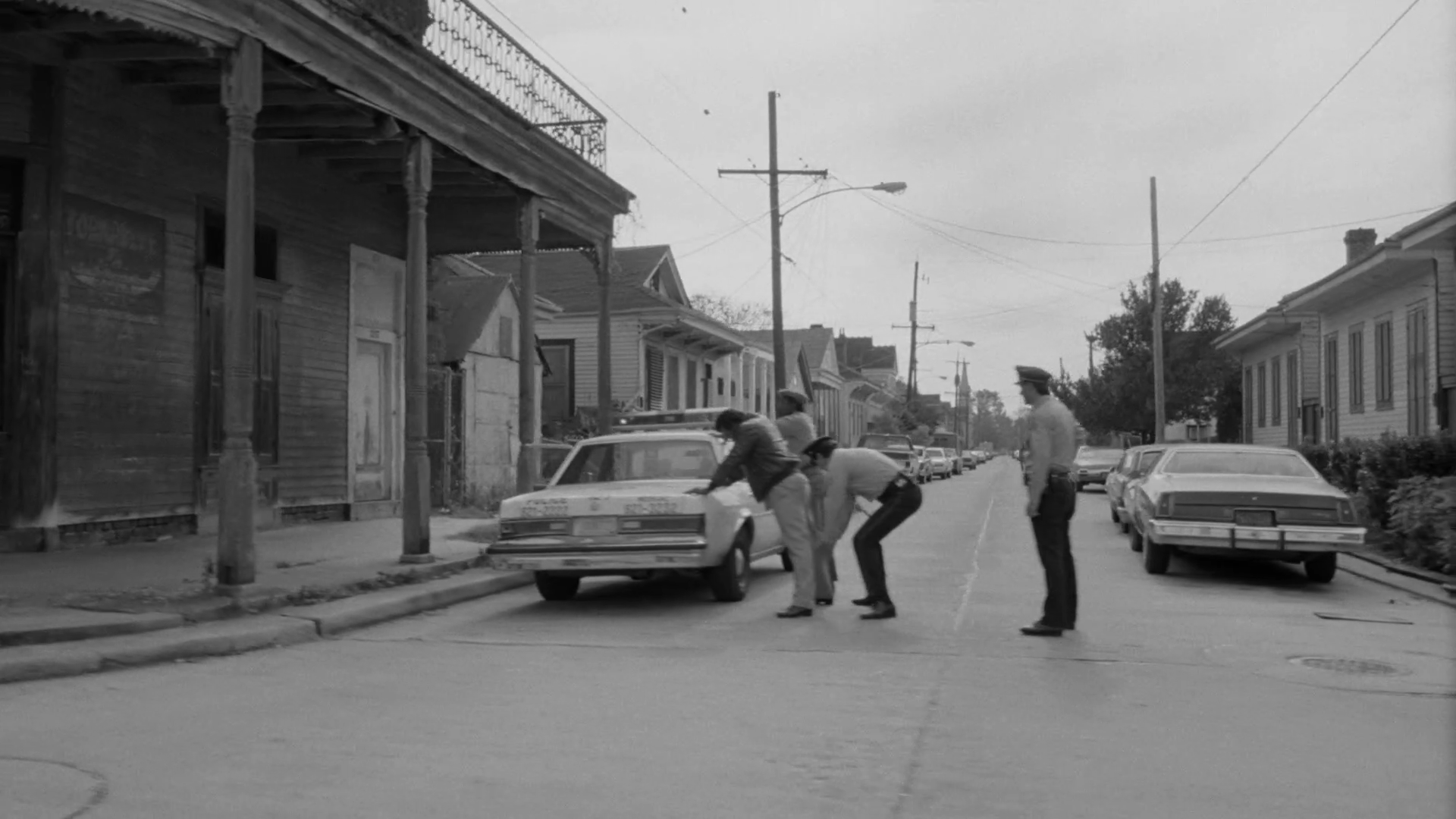  Stills de  Down by Law,  JimJarmusch, 1986. 