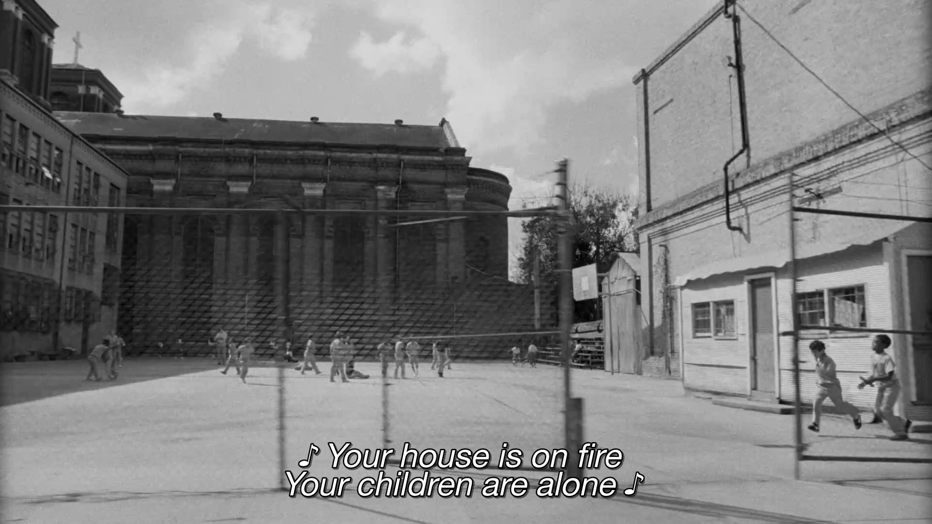  Stills de  Down by Law,  JimJarmusch, 1986. 