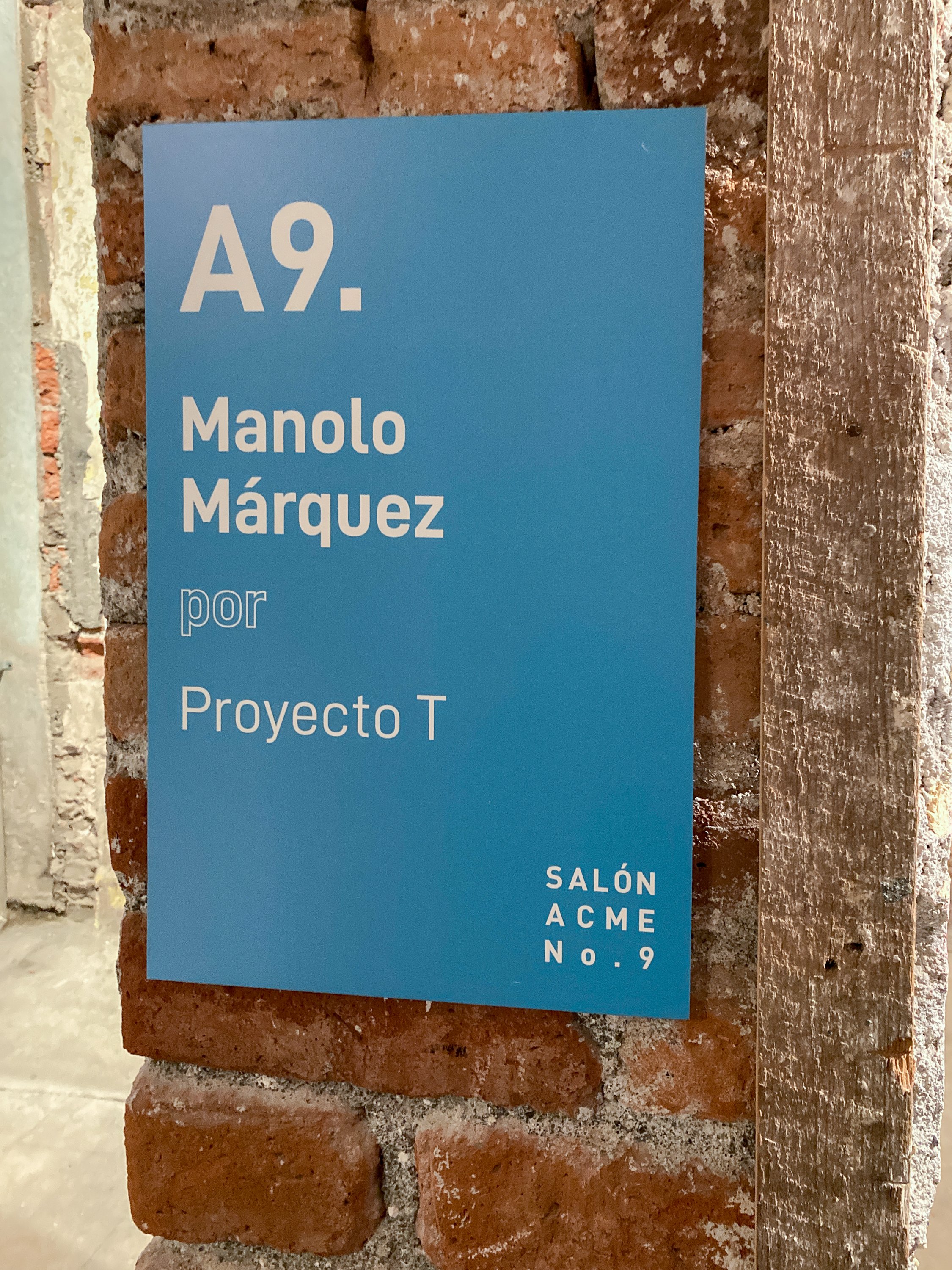 2022 – Proyecto Invitado –Salón ACME