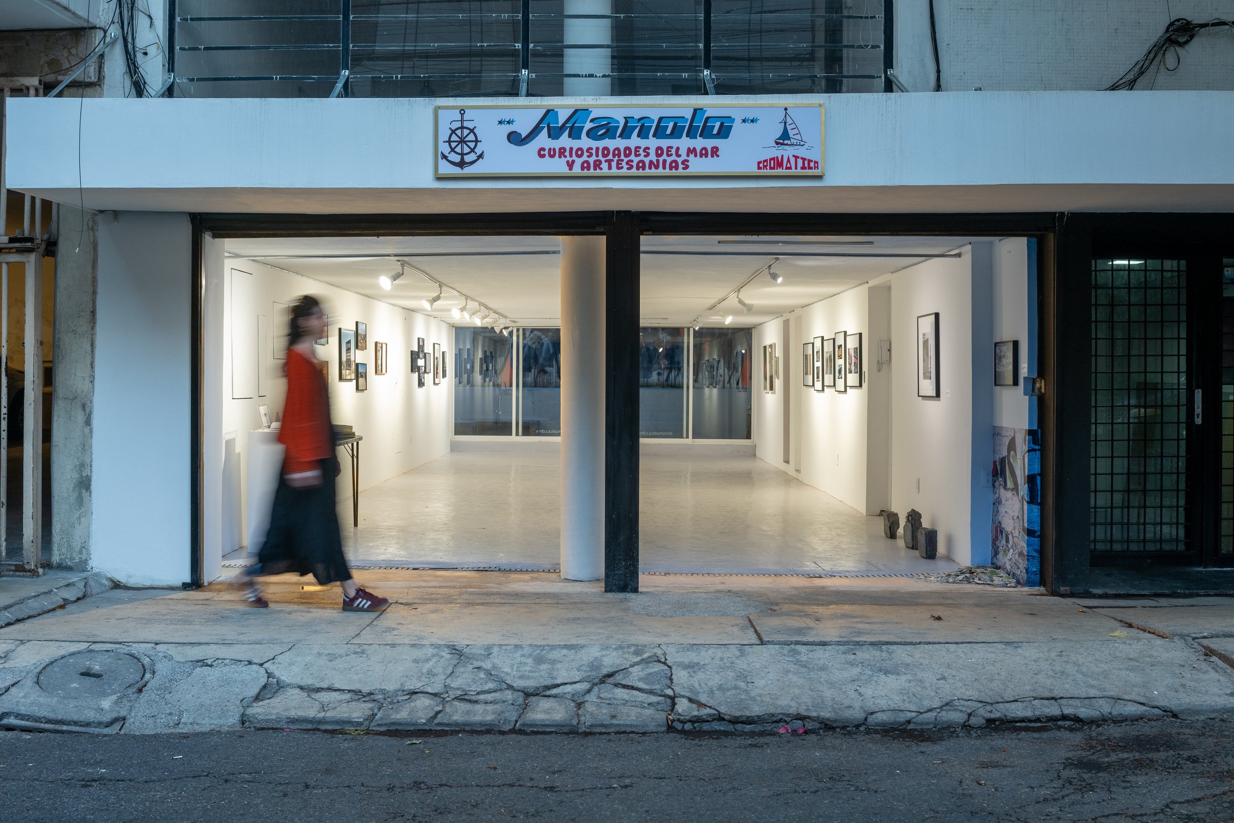 2026 – Exposición – Manolo | Curiosidades del mar y artesanías