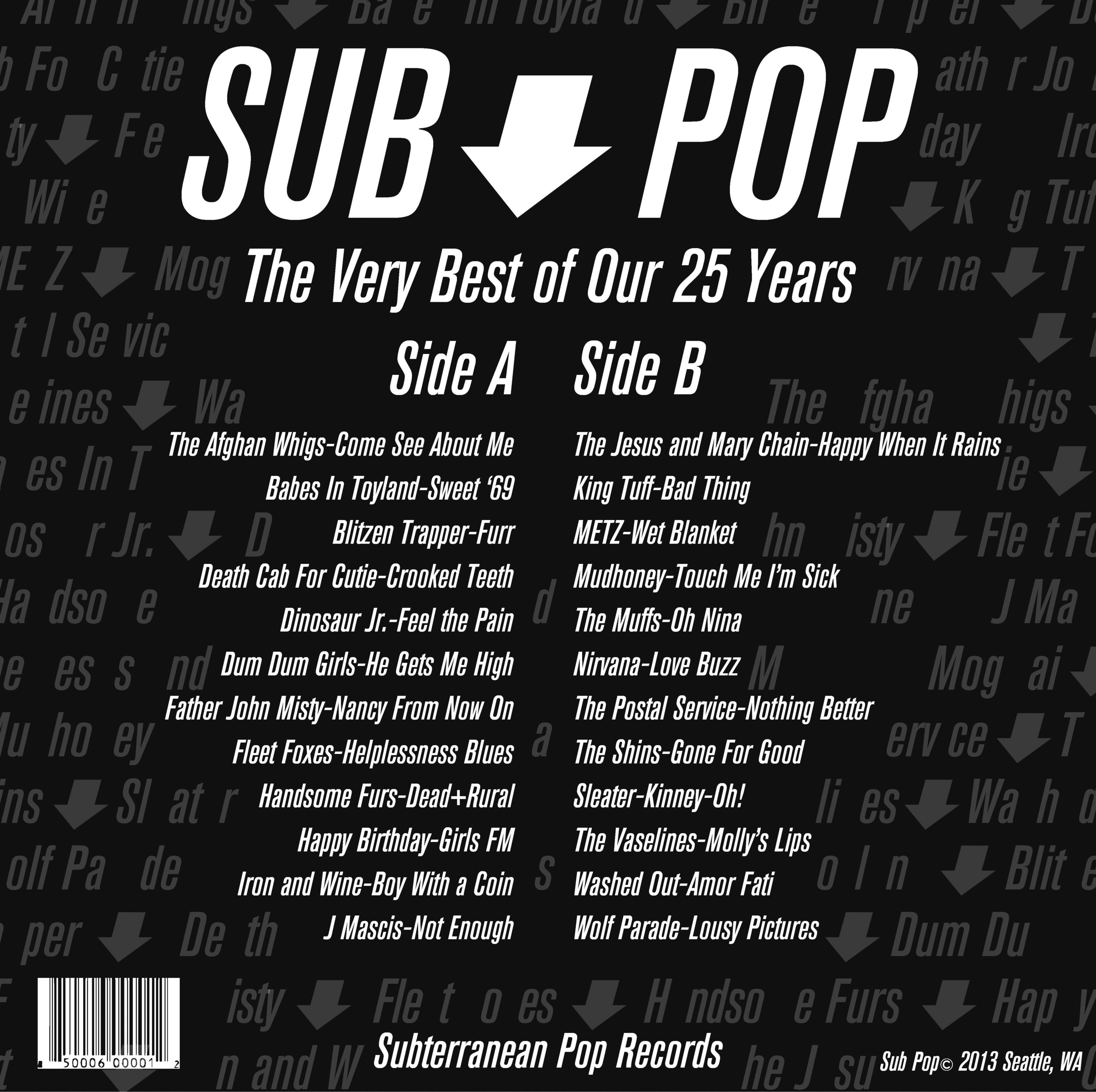 Sub Pop Chris Turpen