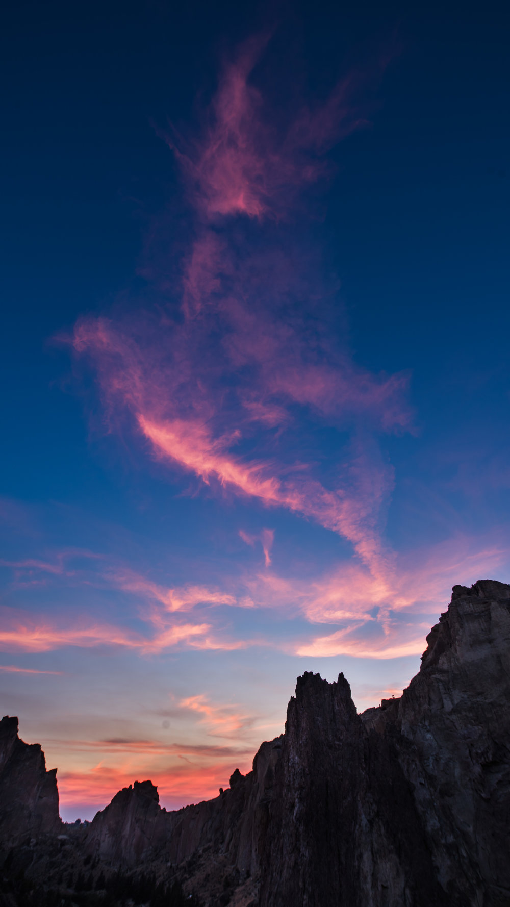 Sunset at Smith Rock State Park