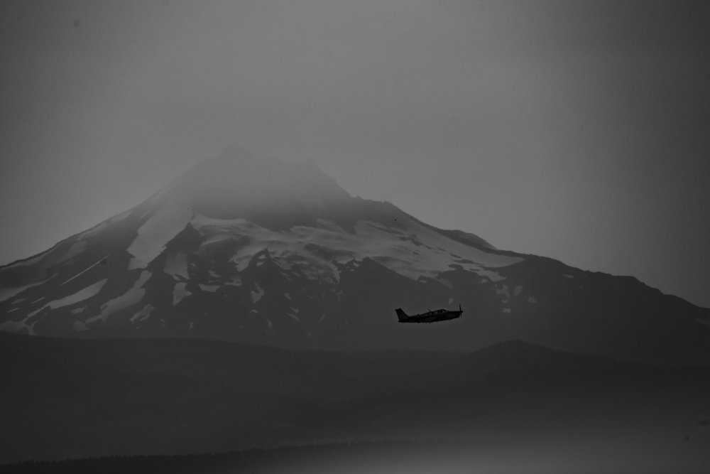 Madras Airport | Mount Hood | Oregon