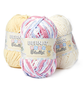 Sample colors for baby blankets