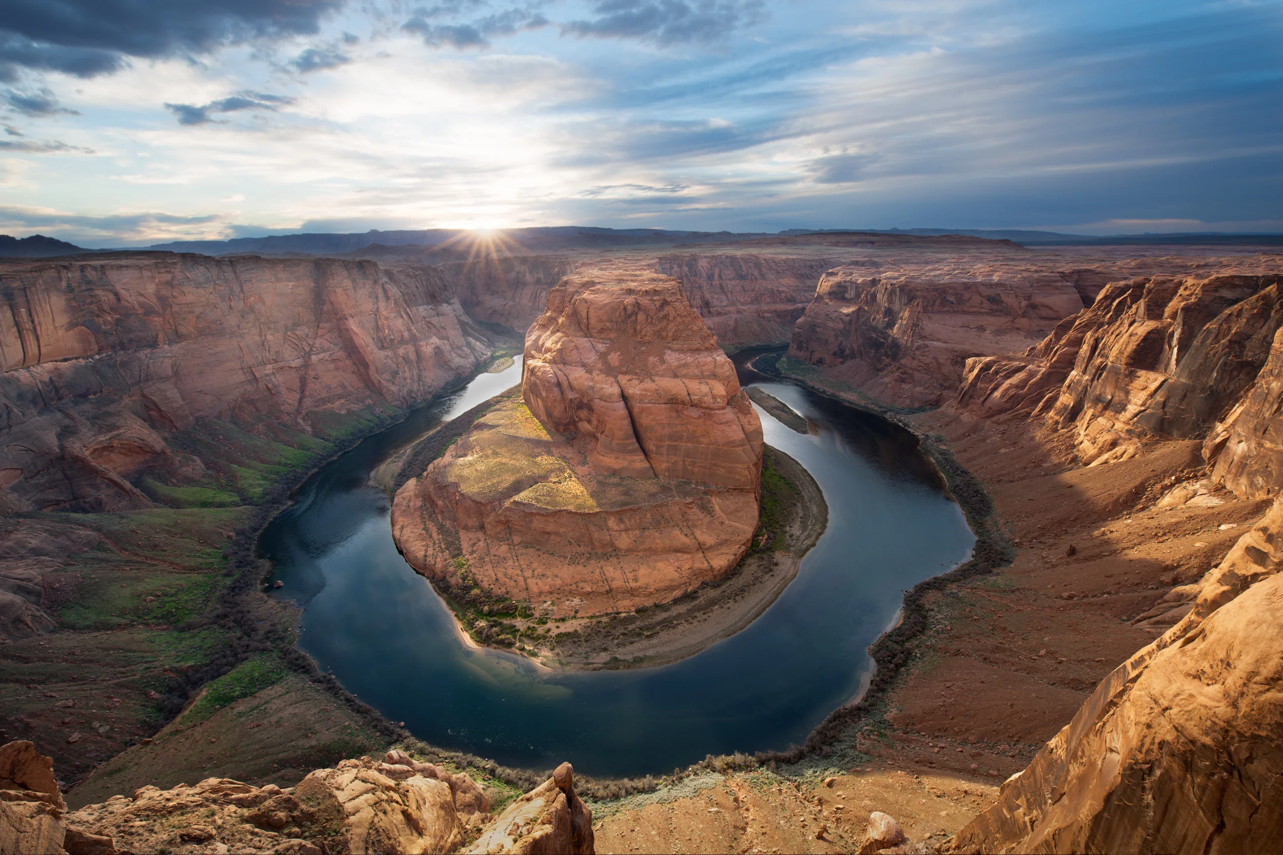 Sunset at Horseshoe Bend | Page, Arizona