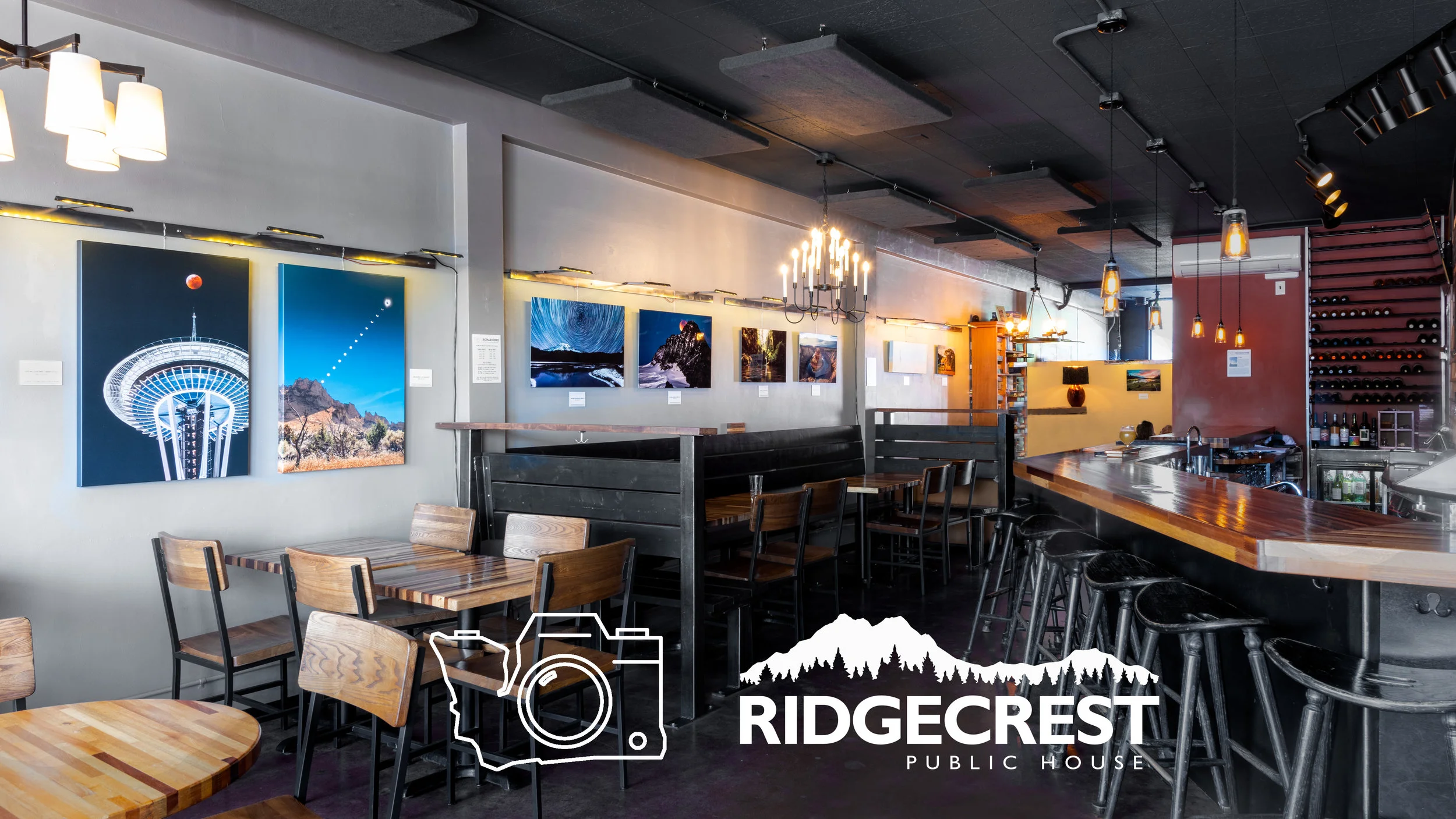 Solo Gallery at Ridgecrest Public House