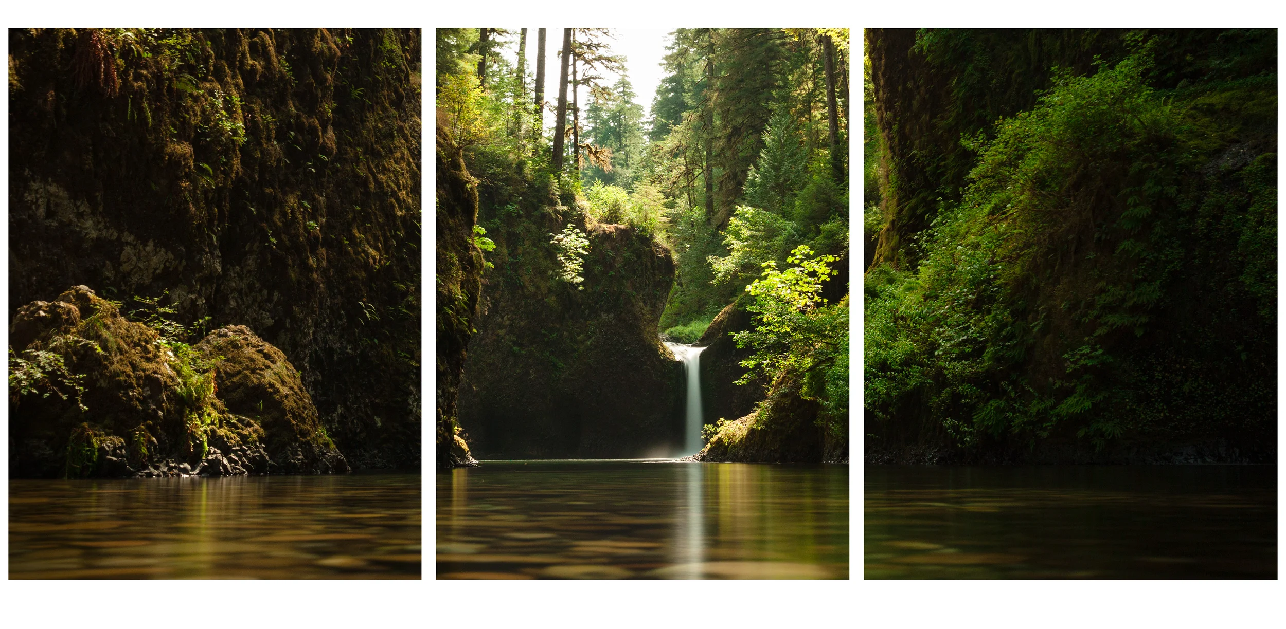40x92 Triptych