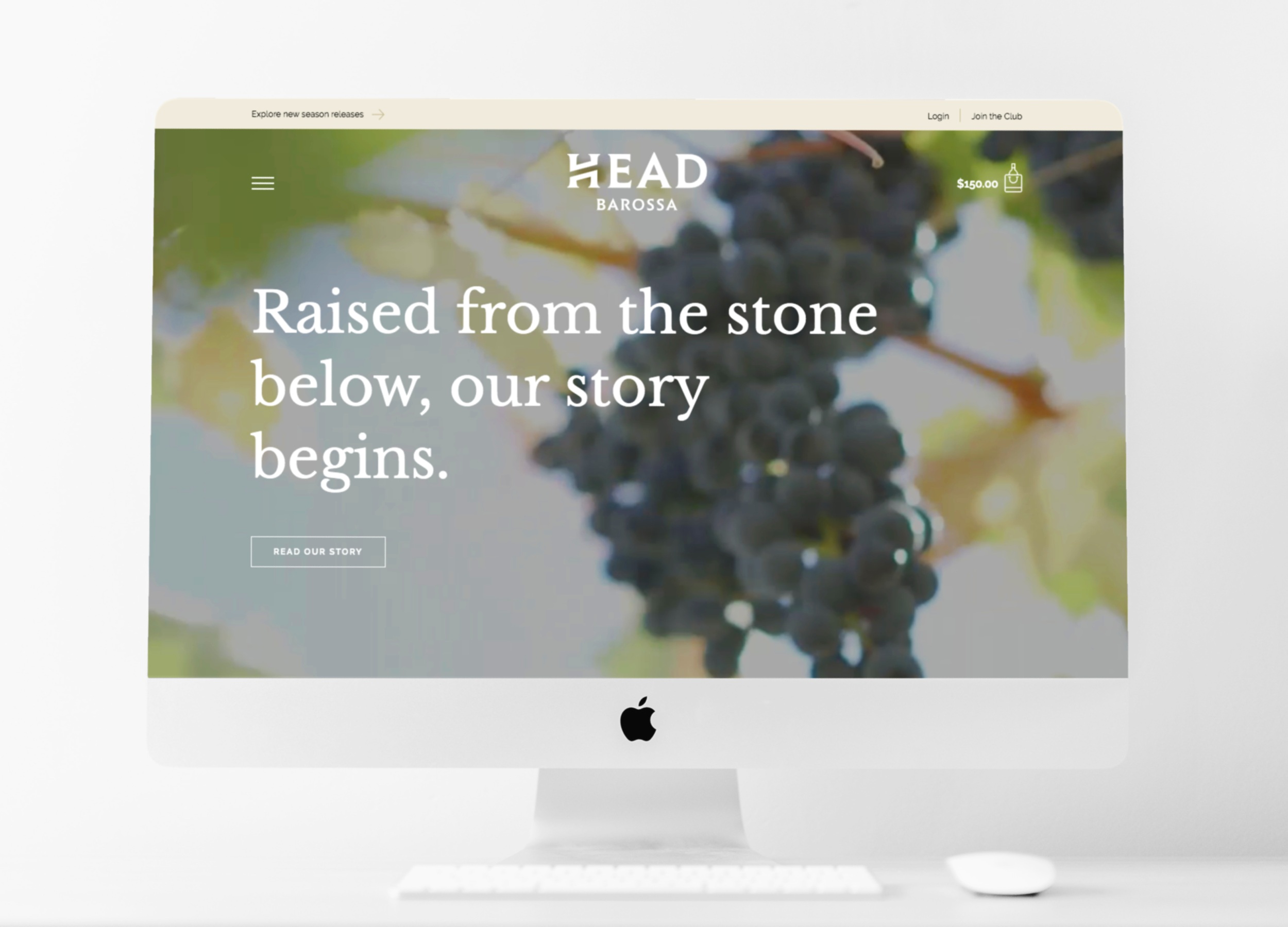 Head Wines eCommerce Website