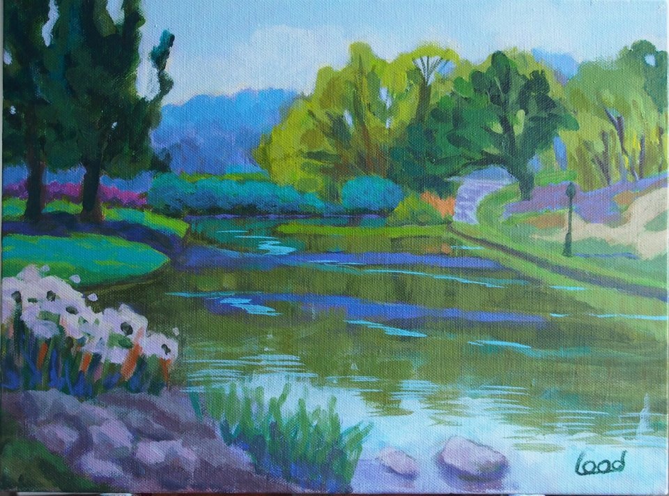 Harlem Meer, Central Park