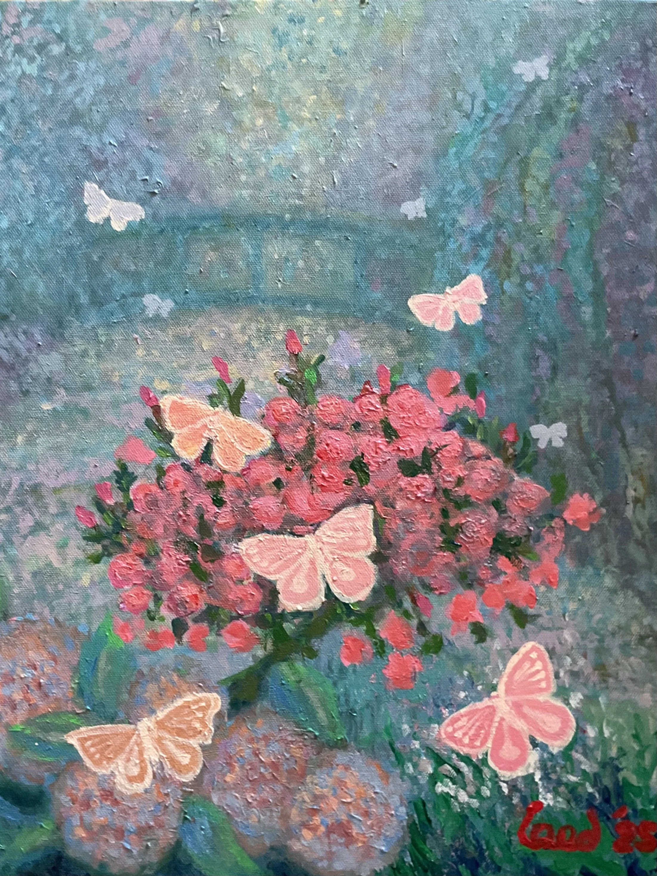 "Les Papillons" 