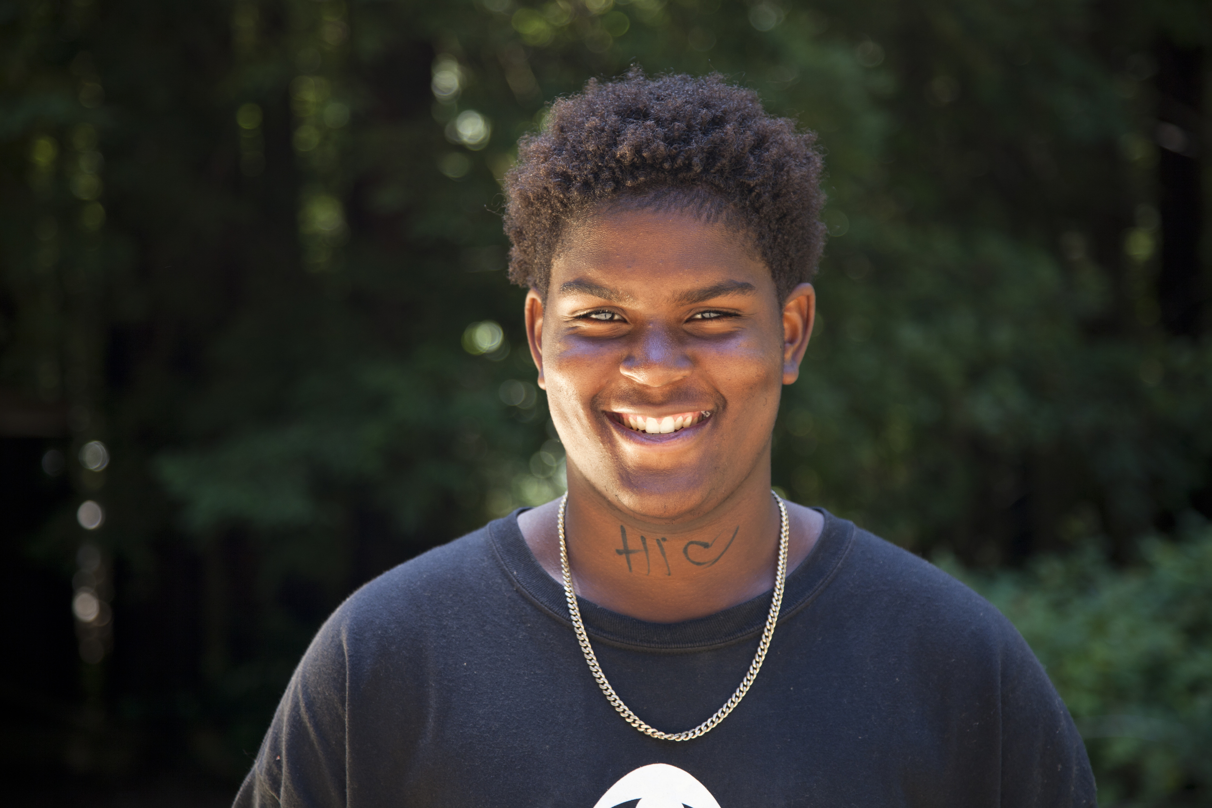 Johnathon Kelly, Longfellow Middle School, Berkeley 