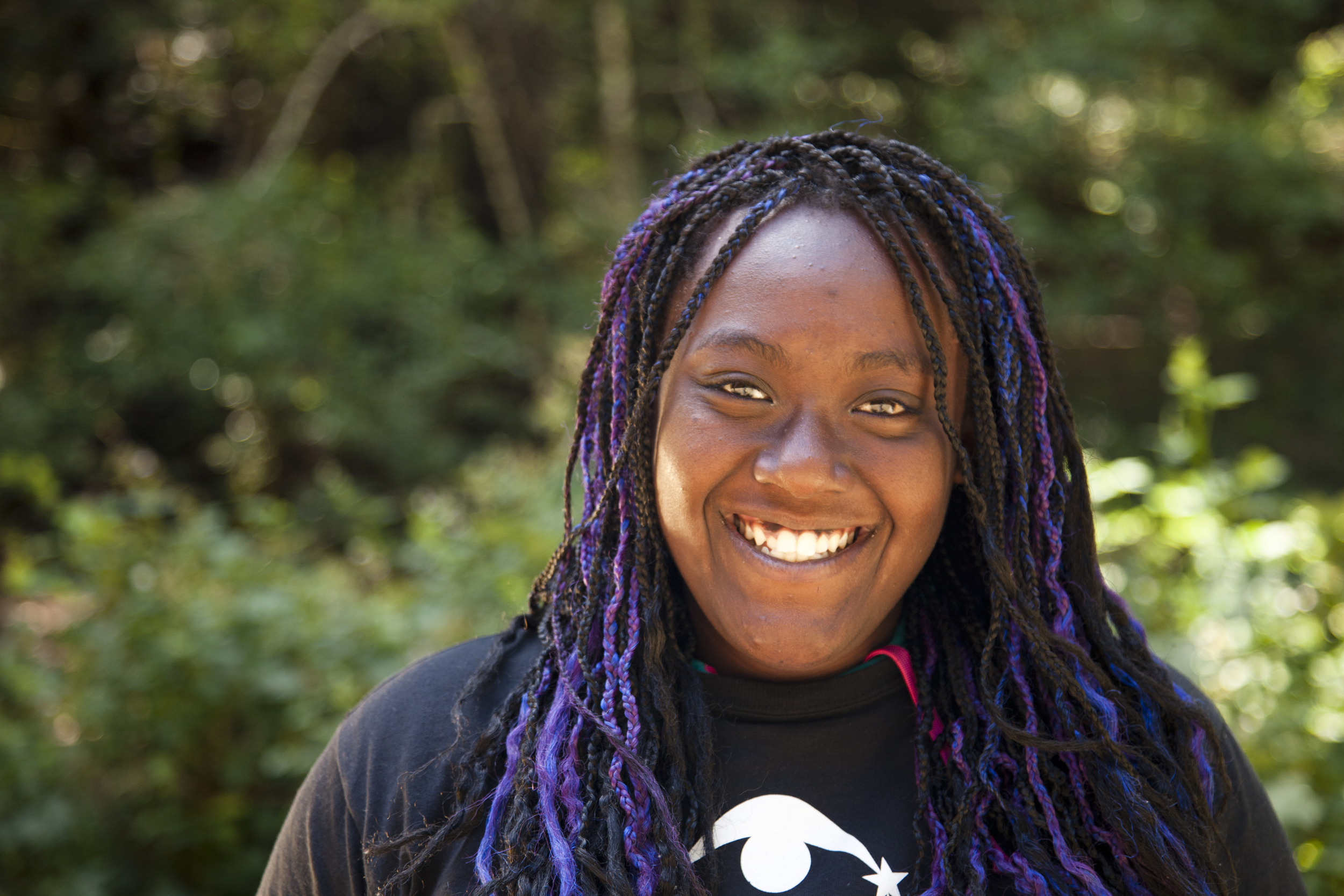 Nacia Russell, Life Academy, Oakland 