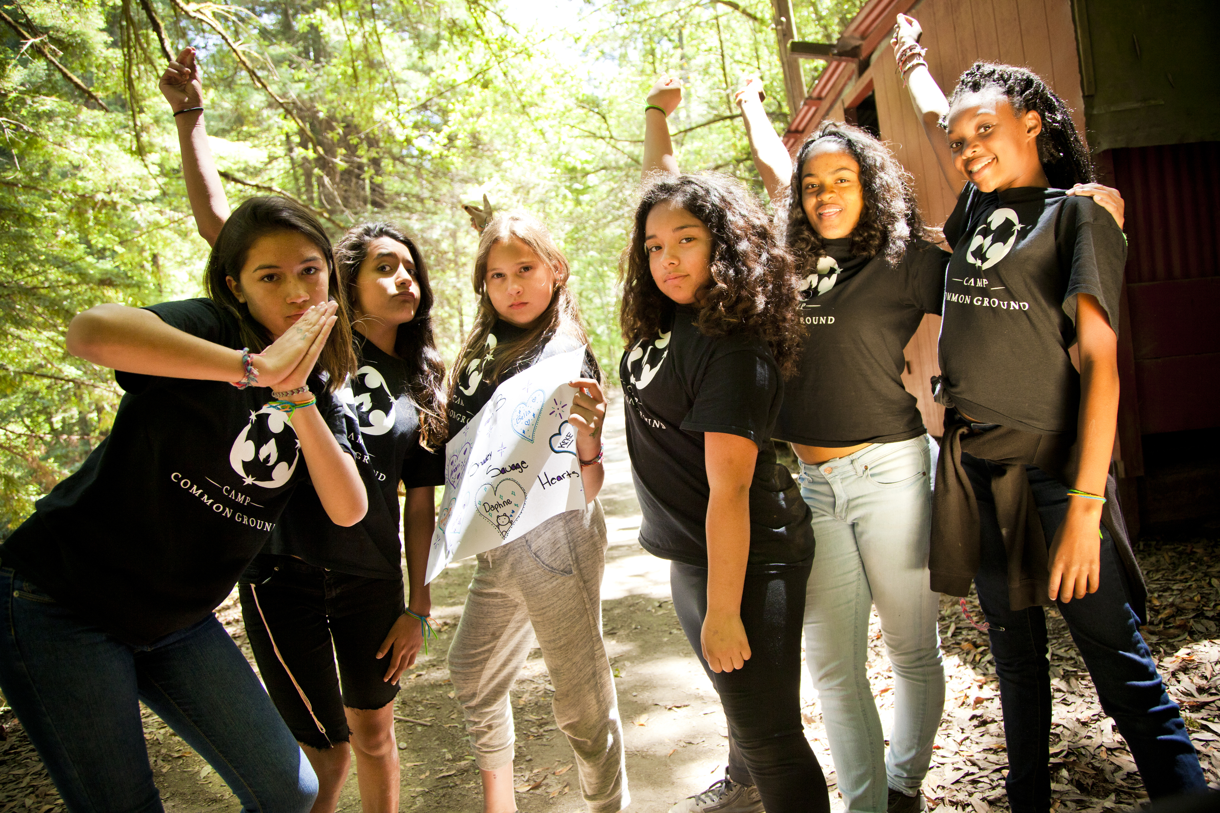 Cabin #4 A.K.A Shady Savage Hearts