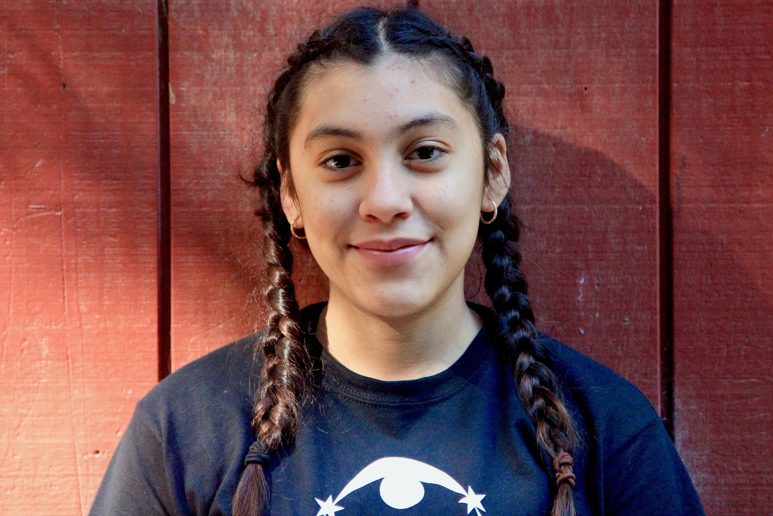 Emily Posada, Roots International Academy, Oakland