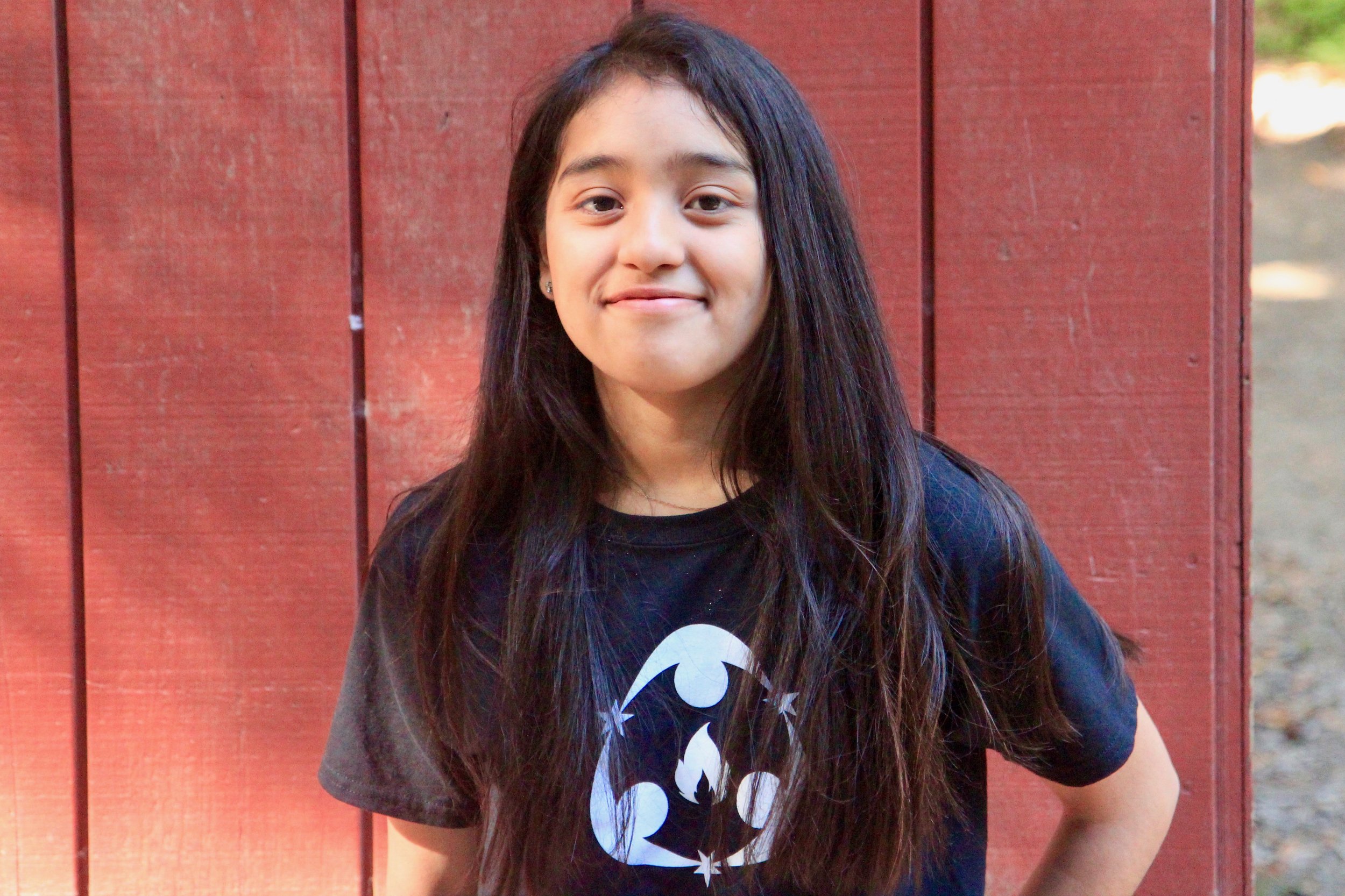 Fernanda Palacios, Gateway Middle School, Oakland