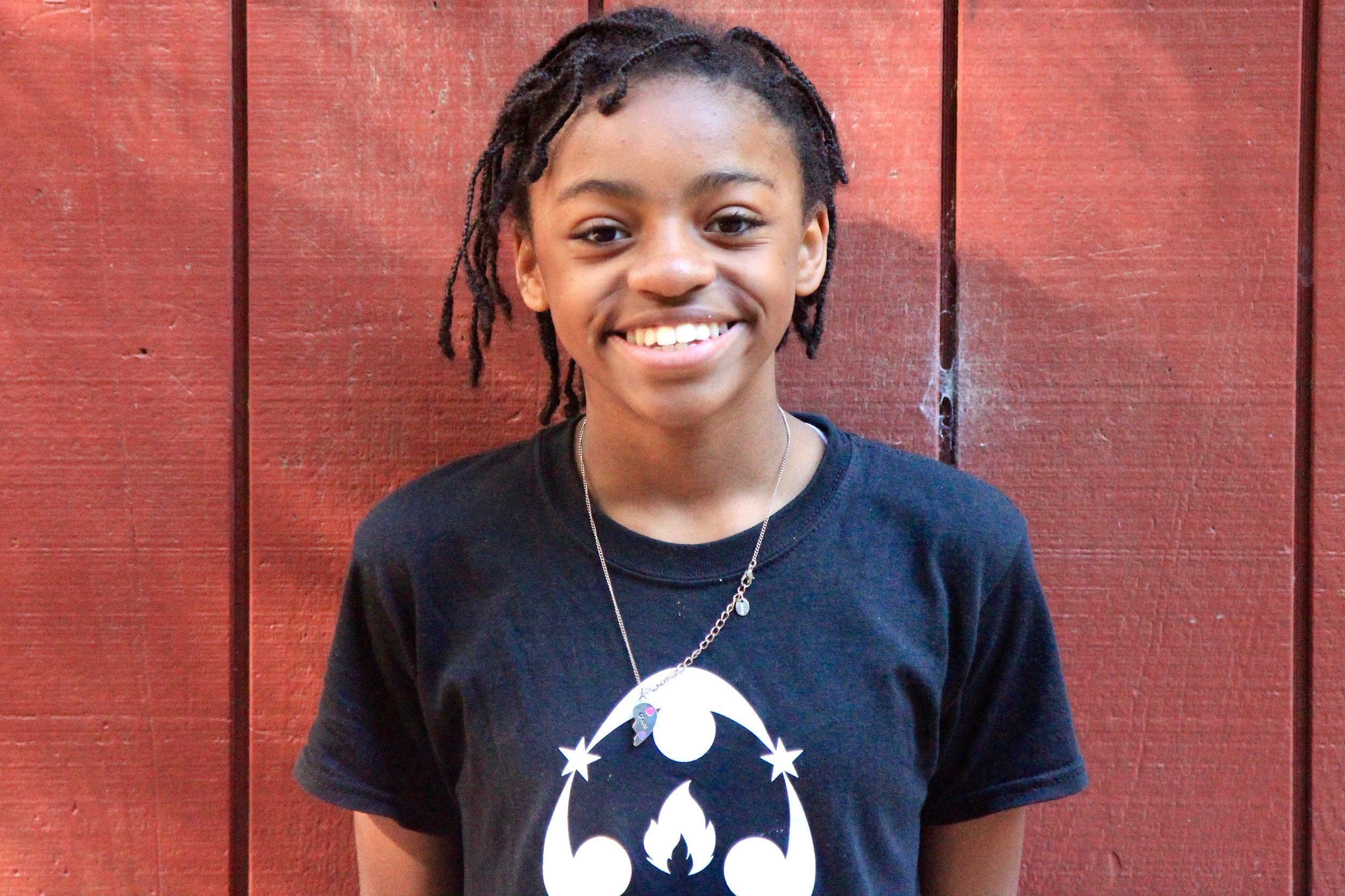 Ah'Maya Parker-Alexander, Gateway Middle School, San Francisco