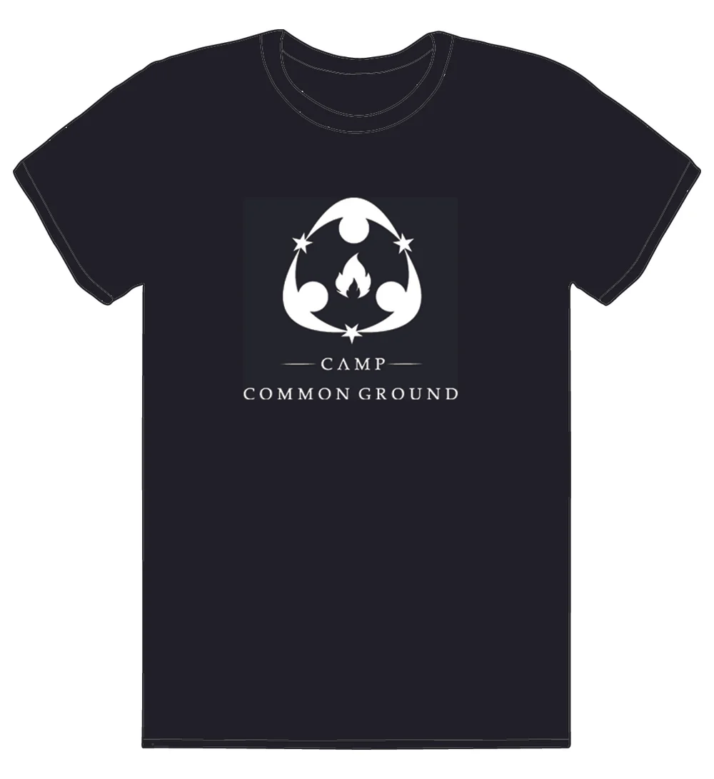 Camp Common Ground T-Shirt (Sliding Scale Prices)