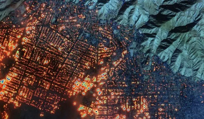 Fire-Resilient Design Must Begin at the Neighborhood Scale