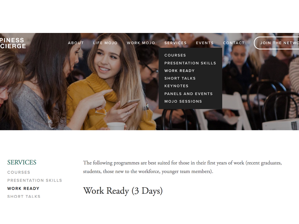 Example of including a Case Study to download with quotes for clients.