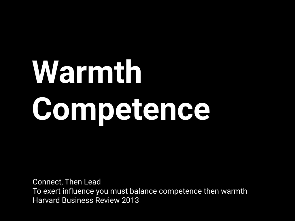 Connect, Then Lead - Harvard Business Review 