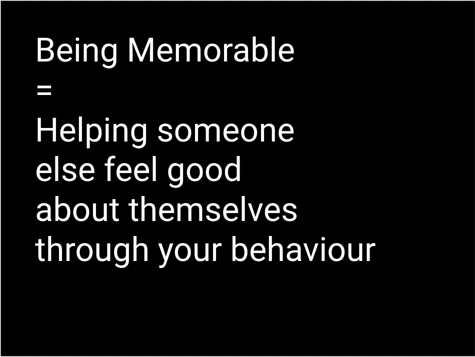 Being Memorable - UNSW Sydney August 2018.png