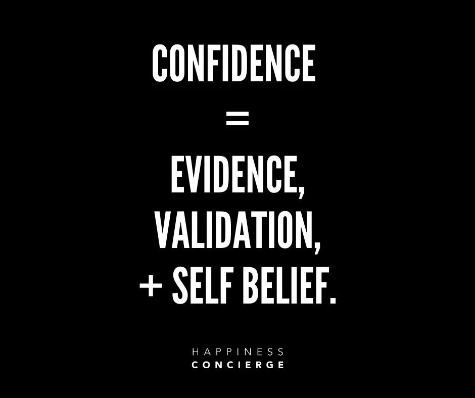 The Confidence Equation — Happiness Concierge
